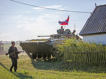 Мотострелки ДНР показали, как ведут разведку боем