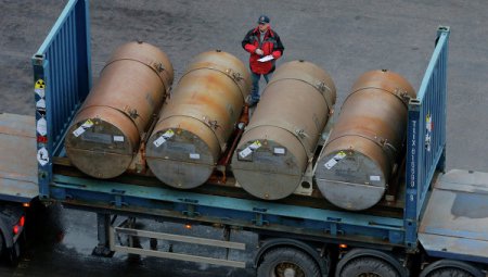 Иран рассматривает возможность поставки в Россию более 7 тонн урана