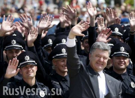 Более трети сотрудников новой патрульной полиции Киева ранее судимы