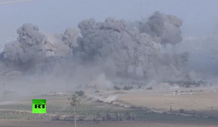 После израильской военной операции жители сектора Газа остались без средств ...