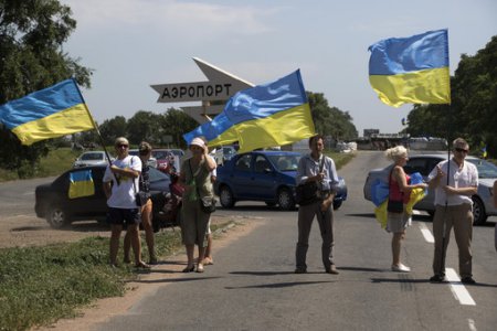«Мы очень боимся, что здесь сделают резервацию «Донбасс»