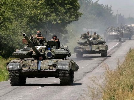 Украина при поддержке Запада готовит на Донбассе военную операцию 
