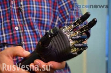 Maniloff-style: Украина обещает наладить массовое изготовление протезов верхних конечностей для инвалидов «АТО» по бионической технологии