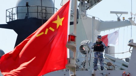 Военные корабли Китая приблизились к Аляске во время визита Обамы