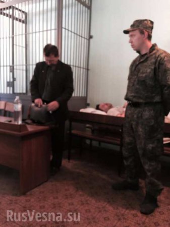 В Тернопольской области проходит суд над «айдаровцем», обвиняемым в похищениях и пытках ополченцев (ФОТО)