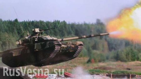 Танковый биатлон на Донбассе: как достается победа (ВИДЕО)