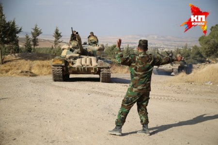 Сирийская армия готовит наступление — репортаж с передовой (ФОТО, ВИДЕО)