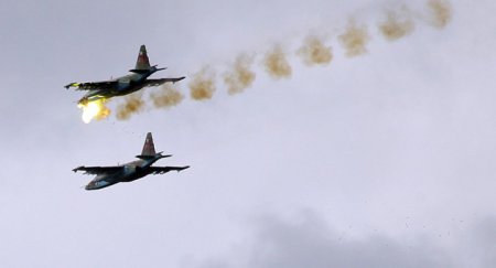 МО РФ: Подведены итоги работы российской авиагруппы в Сирии за прошедшие су ...