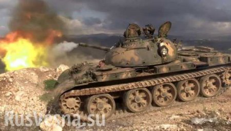 Наступательная операция сирийской армии. Репортаж Евгения Поддубного (ФОТО, ВИДЕО)