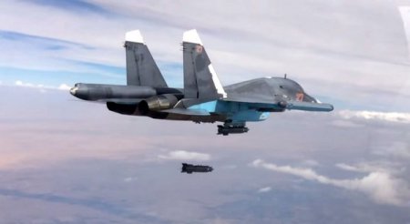 Авиация России помогла войскам Сирии освободить город