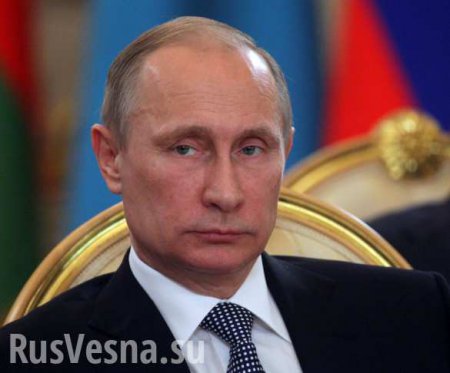 Путин: США признали, что акция в Сирии провалилась, а теперь просто разбрасывают боеприпасы и амуницию