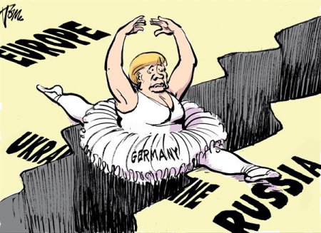 Меркель: Украина не готова к немецким инвестициям