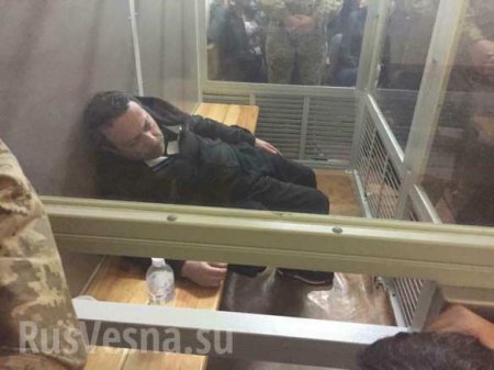 Геннадий Корбан госпитализирован прямо из зала суда (ФОТО)