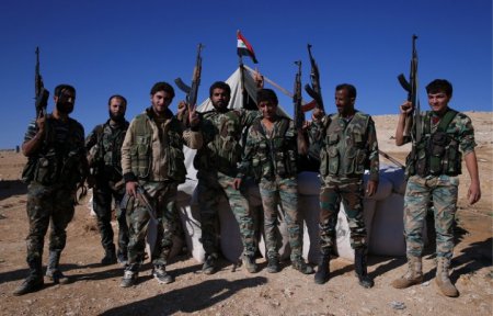 Сирийские войска вернули под контроль 