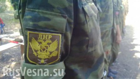 В ЛНР прошла внезапная проверка боеготовности бойцов Народной милиции