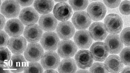 Созданы многослойные наночастицы, превращающие невидимый инфракрасный свет в более высокоэнергетическое излучение