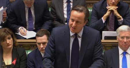 Кэмерон призвал британский парламент одобрить проведение военной операции в ...