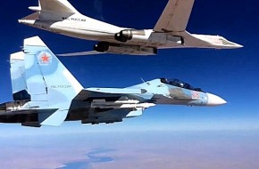 Самолеты Дальней авиации совершили 145 вылетов для уничтожения ИГ в Сирии