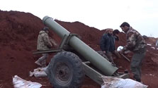 Сирийские боевики создали «шайтан-пушку» на погибель себе