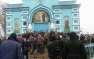 Прихожане храма УПЦ МП под Ровно встретят Новый год в осаде
