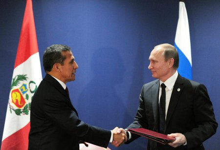 Президент Перу Ольянта Умала в интервью RT: Мы солидарны с Москвой в вопросе с российским Су-24