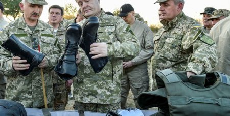 Порошенко одобрил оборонный бюджет на 2016 год
