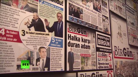 Оппозиционные турецкие СМИ: Самодельные нефтепроводы между Турцией и Сирией ...