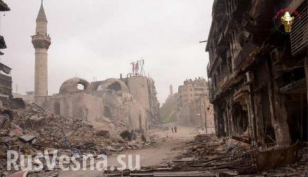 Сирия: турецкий террор «банд Эрдогана» в Алеппо и бойцы «Хезболлы», защищающие христианские святыни (ФОТО)