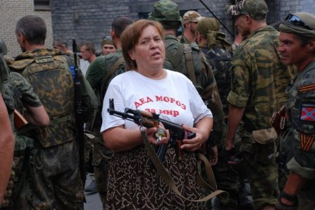 Львиные сердца женщин Донбасса