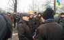 Доведенные до отчаяния шахтеры в Львовской области перекрыли трассу на Поль ...