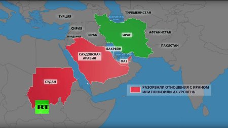 Зарождающаяся суннитская коалиция против шиитского Ирана: обстановка на Ближнем Востоке накаляется