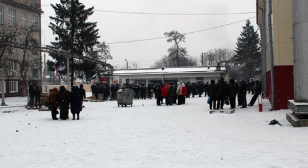 Полиция опломбировала помещение Житомирской кондитерской фабрики