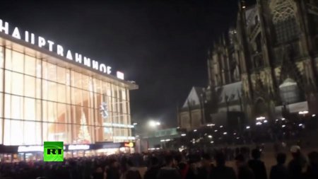 Свидетель массовых нападений в Кёльне: Такого кошмара я ещё не видела