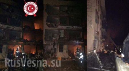 МОЛНИЯ: теракт в Турции — взорван полицейский участок (ФОТО + ВИДЕО)