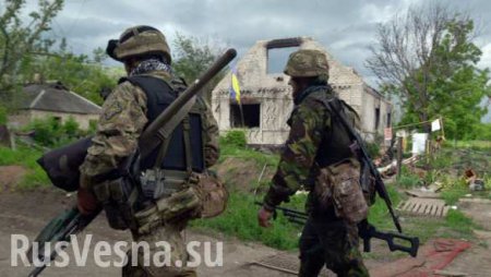 ВСУ увеличили интенсивность обстрелов территории ЛНР — Народная милиция