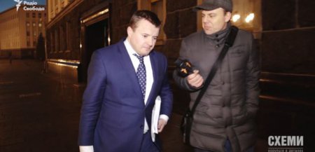Демчишин назвал журналиста клоуном (видео)