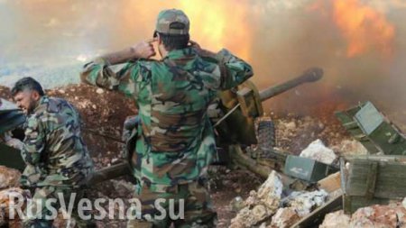 «Тигры» наступают на ТЭЦ в Алеппо, а САА выбивает боевиков из Курдских гор Латакии, освобождены новые селения