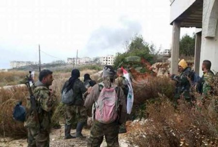 «Тигры» наступают на ТЭЦ в Алеппо, а САА выбивает боевиков из Курдских гор Латакии, освобождены новые селения