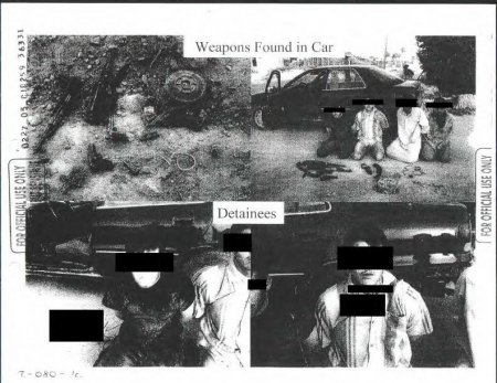 Правозащитники опубликовали засекреченные фото свидетельств пыток заключённых армией США