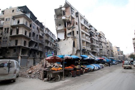 Алеппо: кровопролитная история сирийской войны
