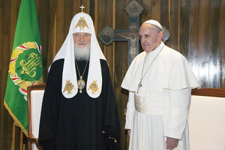 Папа признал, что в новом мире без сильной России не обойтись