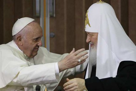 Патриарха и Папу сближает дехристианизация мира