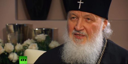 Полная версия эксклюзивного интервью патриарха Кирилла телеканалу RT