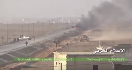 Сирийская армия вернула под свой контроль Ханашер