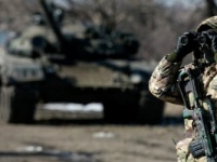 Украинские войска ведут обстрел ясиноватской трассы и Зайцево