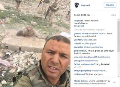 Судьбу членов ИГИЛ решают подписчики Instagram