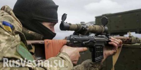 СРОЧНО: Украинские снайперы возобновили обстрелы ясиноватской трассы