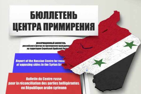 Информационный бюллетень российского Центра по примирению в Сирии (10 марта 2016 г.)