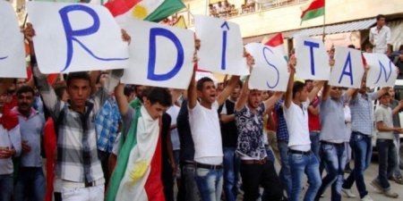 Курды объявили о создании федеративного региона на севере Сирии, Дамаск про ...