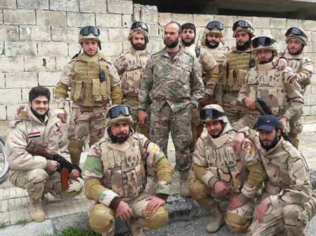 Сирийские правительственные войска всерьез взялись за Пальмиру